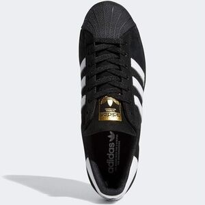 Adidas Women's Superstar Size 10 Core Black Suede |IE6525| NIB